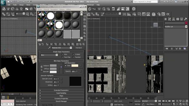 Multipass Rendering - 3DS Max, After Effects Tootorial смотреть онлайн
