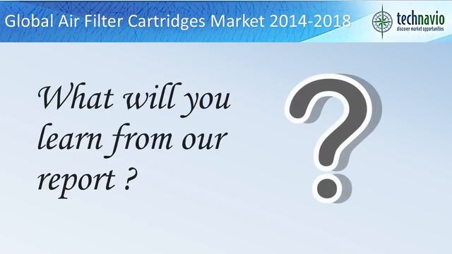 Global Air Filter Cartridges Market 2014-2018 смотреть онлайн