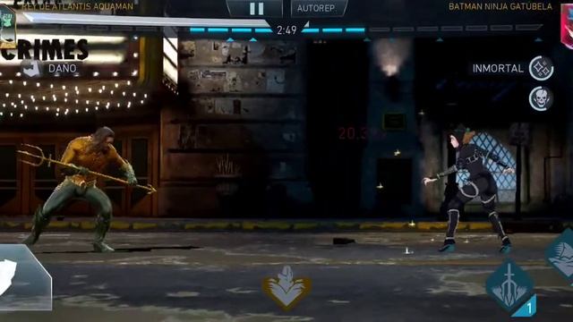 Injustice 2 Mobile | Probando A KOA De 6 Estrellas ⭐⭐⭐⭐⭐⭐ En Arena