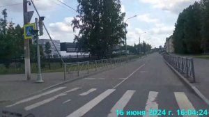 Автобус №343 [г.Ломоносов, вокзал - ст.м."Проспект Ветеранов"] (16 июня 2024г.)