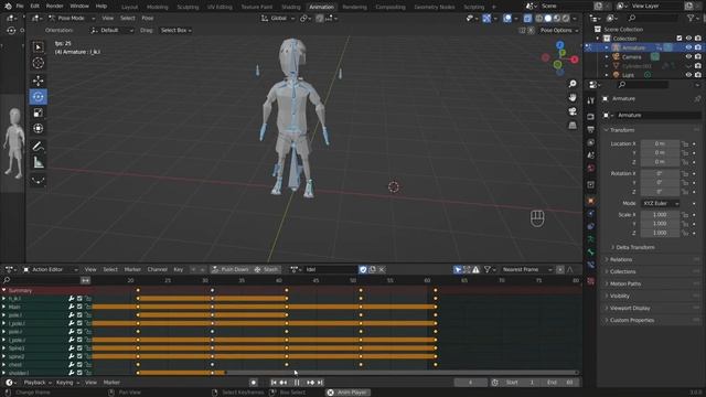 Animation | Blender Tutorial смотреть онлайн