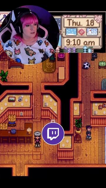 Classic Marnie walking away from a customer #stardew #stardewvalley смотреть онлайн