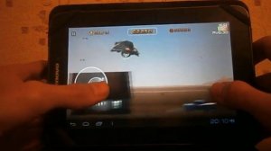 Игра Grabatron  на Lenovo Idea Tab A2107
