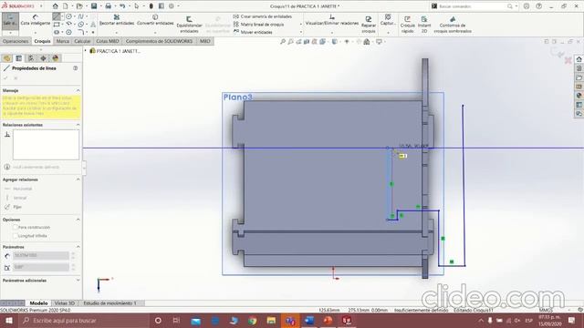 —SOLIDWORKS SOPORTE DE LAPTOP PT.3 смотреть онлайн