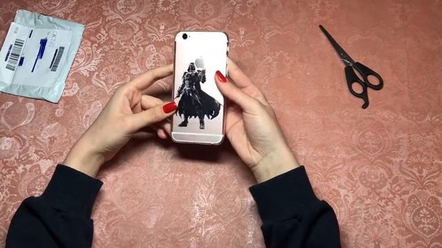 Чехол Дарт Вейдер На iPhone 6/6s #Starwars смотреть онлайн
