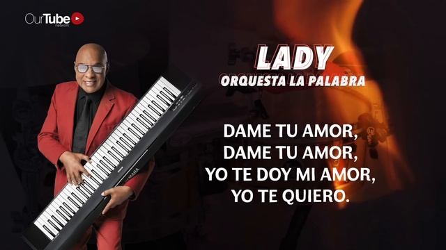 Orquesta La Palabra - Lady (Con Letra) | Salsa Romántica