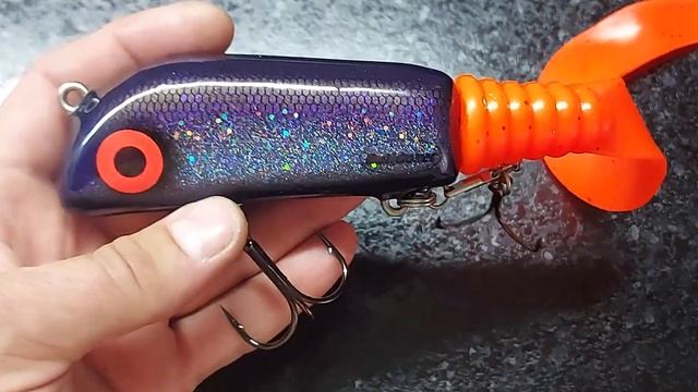 Тейлбейт Baracuda BulldoZer 120 gr. смотреть онлайн