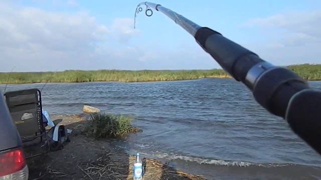 Тест карповго броскового удилища для использования в камыше, груз 2кг смотреть онлайн