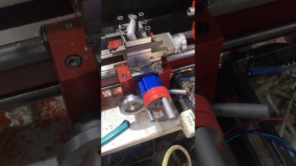 Доработка поперечной подачи WM210