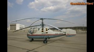 Вертолет Ка-15