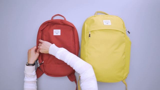 Osprey Arcane Small Day Vs Arcane Large Day Pack (V2) Comparison