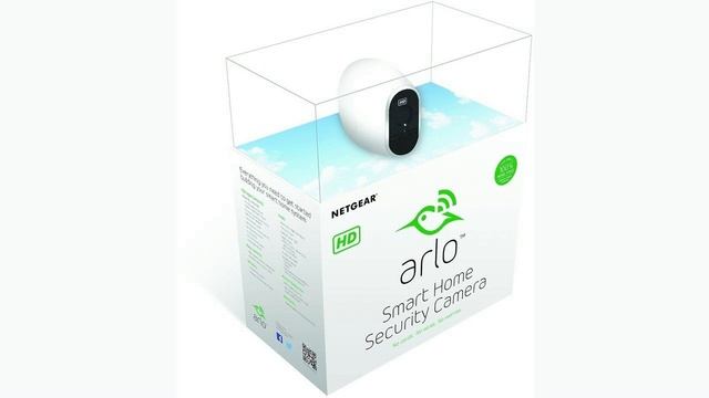 Arlo Smart Home - 3 HD Security Camera Kit, 100% Wire-Free, Indoor/Outdoor with Night Vision смотреть онлайн