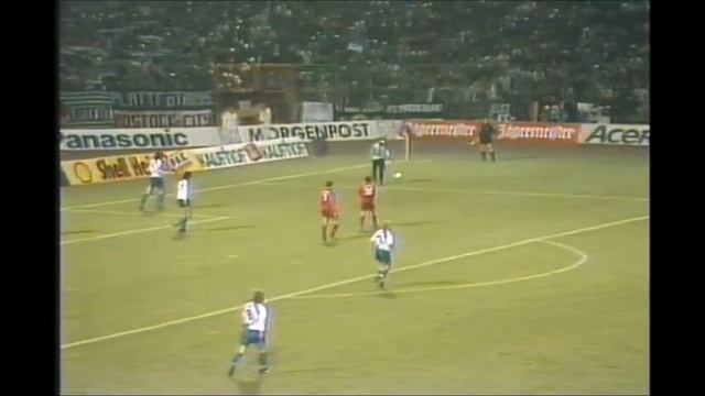 FC Hansa Rostock - FC Bayern München Fußball Bundesliga 1991/92 смотреть онлайн