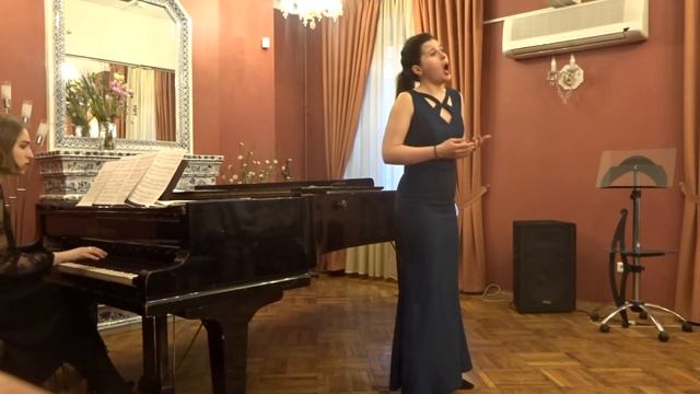 Ксения Белолипецкая-Georg Friedrich Händel-Non disperar, chi sa смотреть онлайн