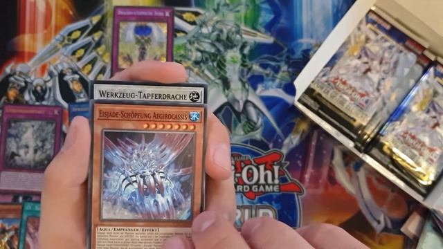 Yu-Gi-Oh Display Opening Power of the Elements deutsch смотреть онлайн