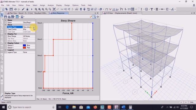 ETABS Tutorial For Building Design Part -2 | Analysis Of Building In ETABS | ETABS Analysis Repor смотреть онлайн