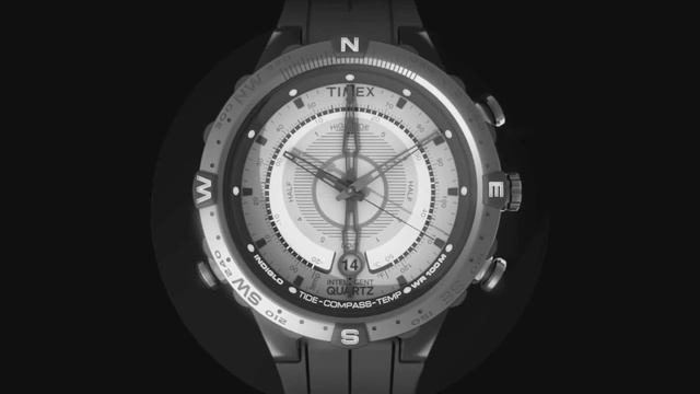 Timex Tide Temp Compass Watch - How To Use | Shade Station