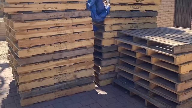 Pallet & Crate Removal смотреть онлайн
