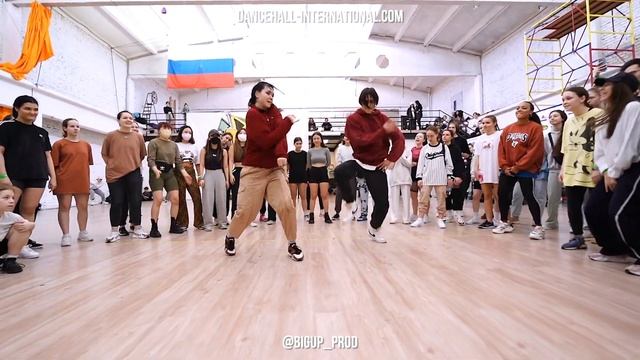 DANCEHALL INTERNATIONAL 2022 - DANCEHALL WORKSHOP| DHK DINGO & SALAMANDER смотреть онлайн