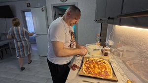 Пицца от мужа