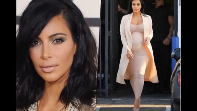 11 будущих мам:  и пончик в день для Ким Кардашьян