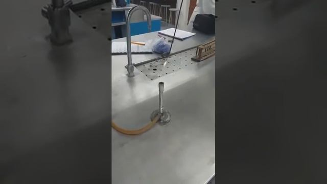 Combustion NaCl