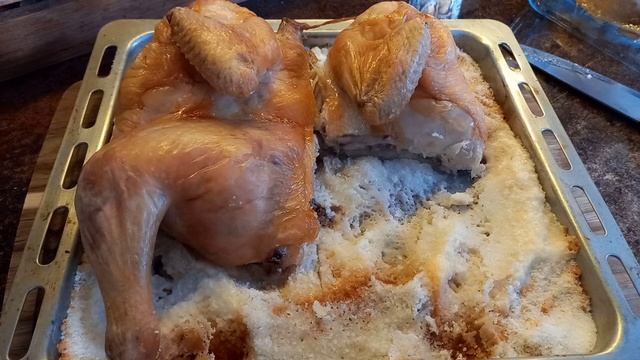 курица на соли в духовке #пп питаемся правильно ✅