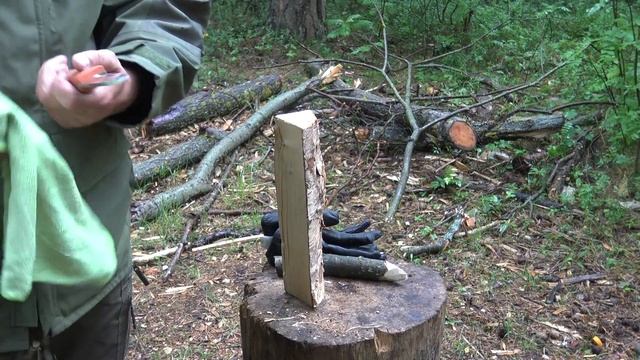 Нож NORDIC W12 EKA. Уличный тест смотреть онлайн