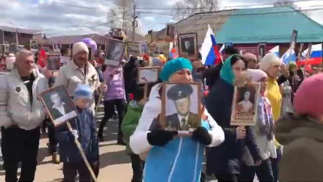 С Днем Победы ММЦ Абан 9 мая 2022 смотреть онлайн