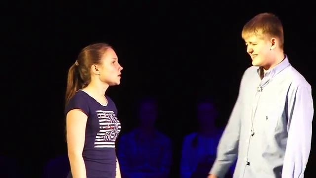 "ЕСЛИ ТЫ РЯДОМ". Спектакль театра "ЭХО", г. БИЙСК, 2015. смотреть онлайн