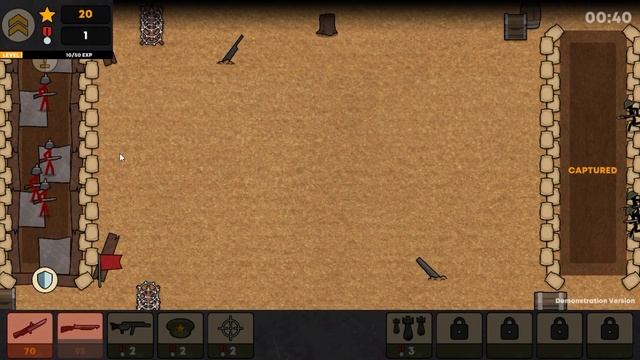 ÇÖP ADAMLARIN MEYDAN MUHAREBESİ - Stickman Trenches TÜRKÇE - BÖLÜM 2 смотреть онлайн