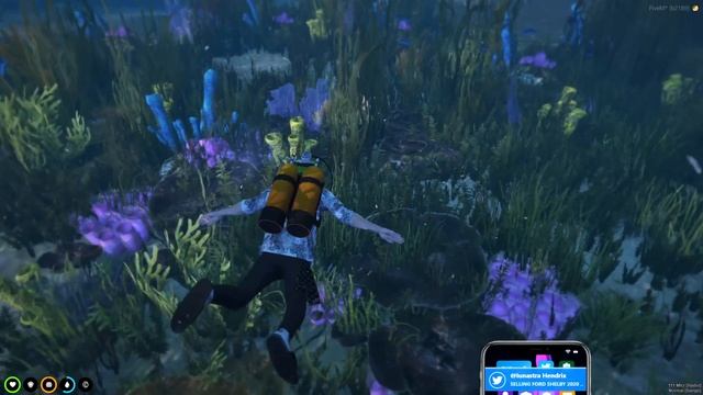 Searching For Deep Ocean Loot In GTA 5 RP! смотреть онлайн