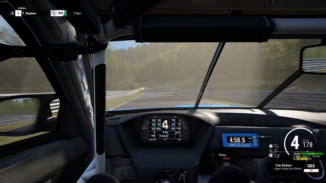 ACC Hotlap BMW M4 GT4 @ Nordschleife - 8:49:715 W/ Free Setup смотреть онлайн