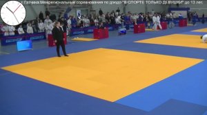 г. Гатчина Межрегиональные соревнования по дзюдо "В СПОРТЕ ТОЛЬКО ДЕВУШКИ" до 13 лет.