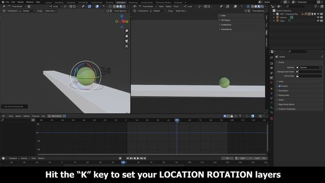 Blender Animation: Basic Ball Animation Lesson 01 смотреть онлайн