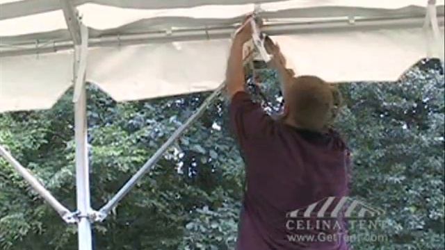 Frame Tent Corner Brace Instructions смотреть онлайн