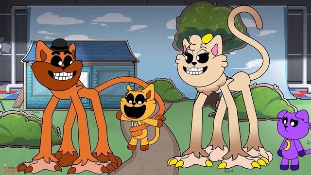 ¡¿CATNAP CONSTRUYE SU PRIMERA CASA?! Poppy Playtime 3 Animación смотреть онлайн