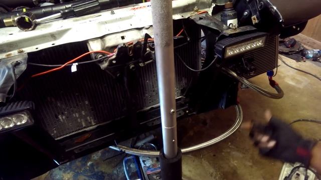 New oil cooler, check! смотреть онлайн
