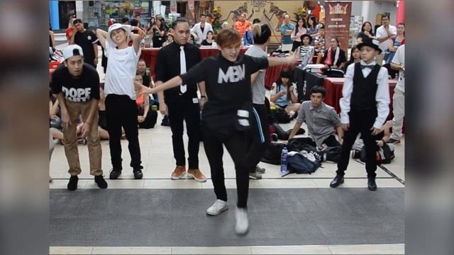 Je Suis La Reine Waacking & All-style Battle