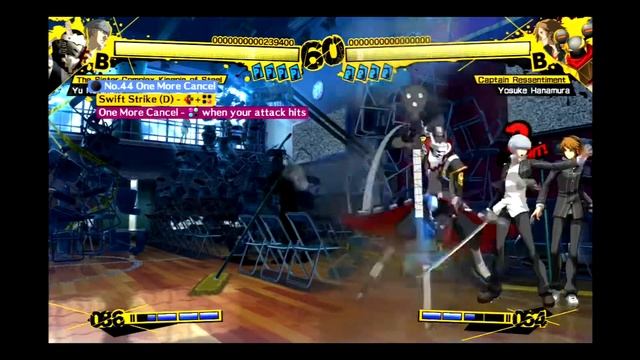 Persona 4 Arena - Play Everything