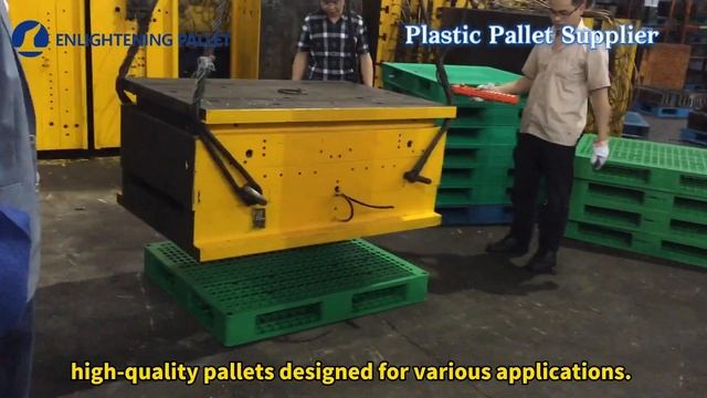 Heavy Duty Plastic Pallet Supplier смотреть онлайн