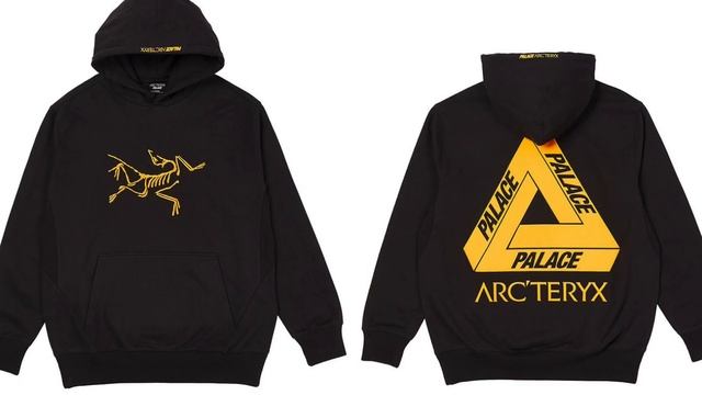 Arc’teryx x PALACE Hoodie (AliExpress) смотреть онлайн