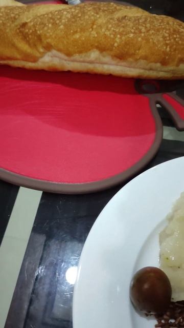 Простой ужин - рис, рыба, хлеб и сыр #вкусно #просто #быстрыерецепты