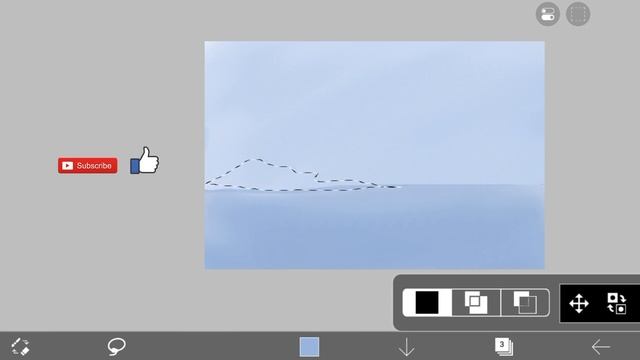 Ibis Paint X Tutorials✅ [digital Art Tips]Lasso Tool Digital Art #ibispaintx