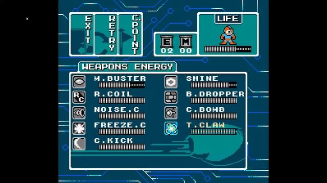 Mega Man Maker V1.7.5: JELLY MAN (ID: 534491)