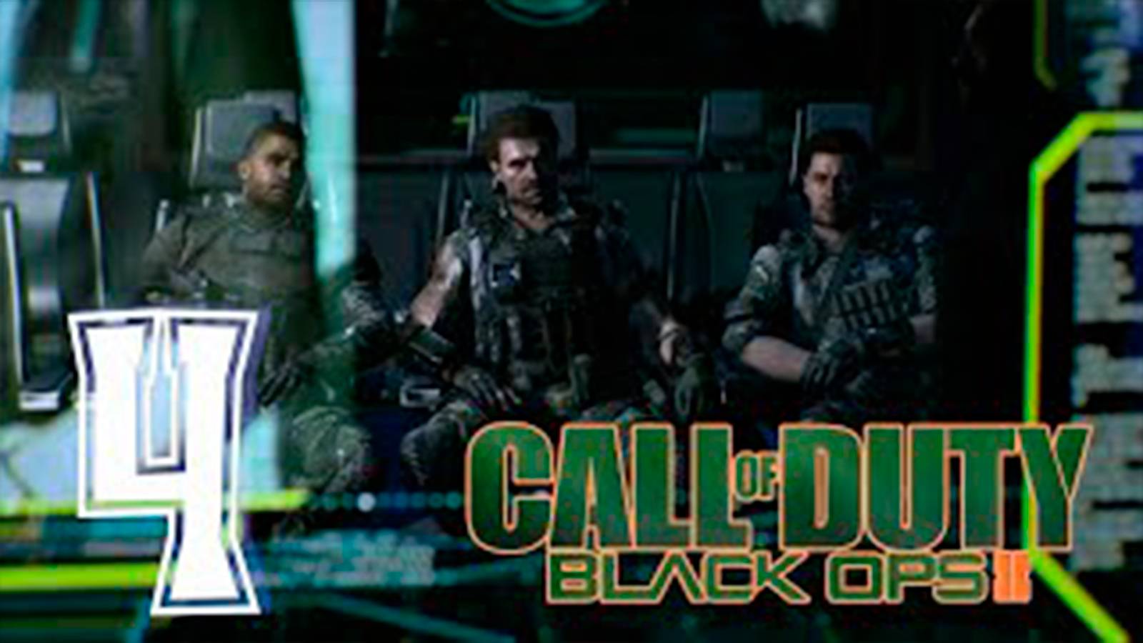 Прохождение Call of Duty  Black Ops II. часть 4
