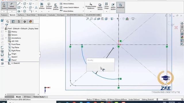 Development of Transition Pieces, by using Solidworks: Surface Development: Circular to Rectangular смотреть онлайн