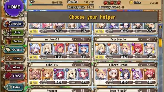 Flower Knight Girl Event Phase 2 смотреть онлайн