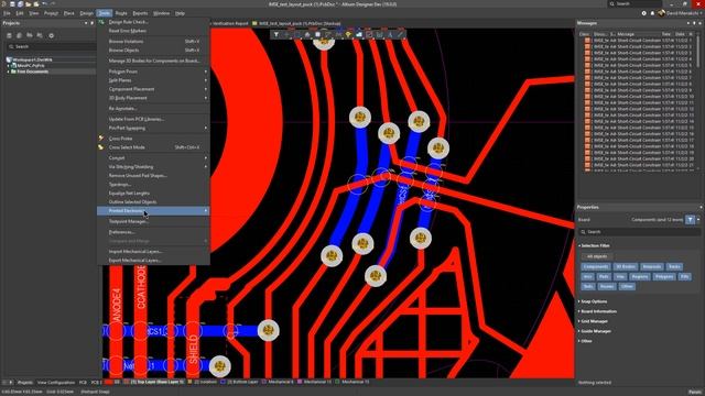 Printed Electronics Support in Altium Designer смотреть онлайн