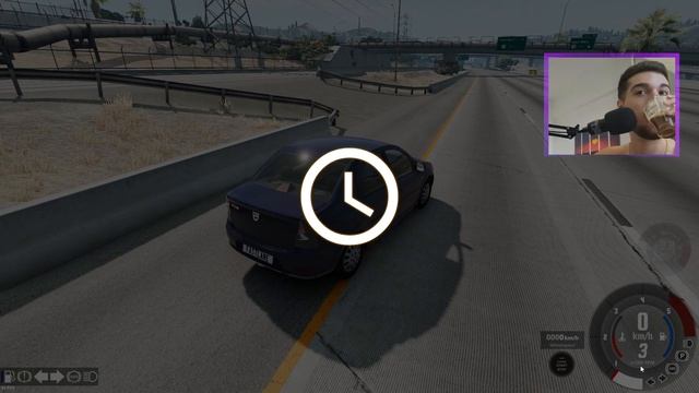 DACIA LOGAN TEST DURABILITATE |BEAMNG DRIVE смотреть онлайн